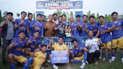 Turnamen Karang Taruna Cup III Burau Berakhir Meriah, Benteng Utama FC Sabet Gelar Juara