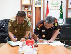 Pemkab dan Kejari Luwu Timur Perkuat Sinergi, Kawal Proyek Strategis Daerah Tahun 2025