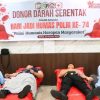 Polisi Humanis, Harapan Masyarakat — Polres Luwu Timur Gelar Donor Darah