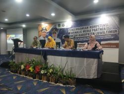Sinergi Pemerintah dan Media: Bimtek Jurnalistik Kominfo Lutim Disambut Antusias Wartawan di Makassar