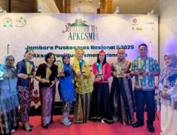 Prestasi Membanggakan, Enam Puskesmas di Luwu Timur Ukir Sejarah di Ajang Jampusnas 2025