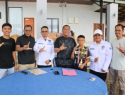 Rider Cilik Asal Sorowako Siap Harumkan Nama Luwu Timur di Grand Final Motoprix Nasional