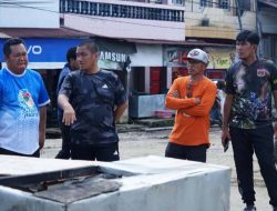 Bupati Irwan Tegaskan Kerapian Proyek Drainase Pasar Malili Demi Wajah Kota yang Tertata