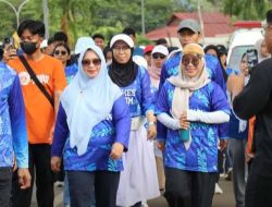 Aktivitas HKN ke-61 di Lutim Berjalan Ramai, Sejumlah Kegiatan Digelar Sejak Pagi
