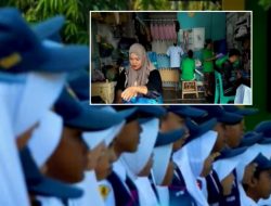 Program Kartu Pintar Mulai Bergulir, Seragam Gratis dan Pemberdayaan UMKM Penjahit Jadi Wujud Kepedulian Pemkab Luwu Timur
