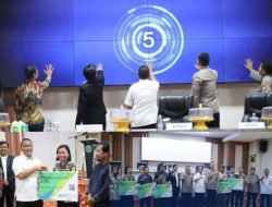 Pemkab Lutim Resmi Luncurkan Program BPJS Ketenagakerjaan bagi 12.800 Pekerja Rentan