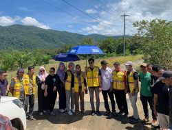Dinas PUPR Lutim Dampingi Pemprov Sulsel Tinjau Ruas Jalan Ussu–Nuha–Batas Sulteng, Komitmen Anggaran Siap Direalisasikan