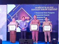 Luwu Timur Sabet Penghargaan Pembentukan Posbakum Tercepat, Bukti Komitmen Perluas Layanan Hukum
