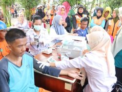 Dinkes Lutim Gelar Pemeriksaan Kesehatan Gratis untuk 150 Pekerja, Dorong Produktivitas yang Lebih Sehat
