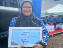 Kelurahan Magani Kecamatan Nuha Raih Penghargaan Pelunasan PBB Tercepat pada HUT Korpri ke-53