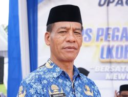 Satpol PP Luwu Timur Raih Juara 1 Lomba Pengucapan Panca Prasetya KORPRI pada Puncak HUT KORPRI ke-54