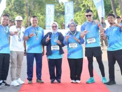 Wabup Puspawati Ajak Peserta Batara Guru Run 2025 Menyelami Pesona dan Budaya Luwu Timur
