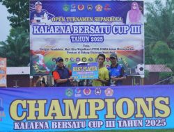 375 United Angkat Trofi Kalaena Bersatu Cup III, Final Dramatis Ditutup Plt. Kadis Parmudora