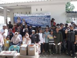 Hari Ketiga Misi Kemanusiaan, Bupati Luwu Timur Beri Santunan Anak Yatim Terdampak Banjir Aceh Tamiang
