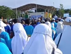 Ribuan Guru Meriahkan Penutupan PORSENI I PGRI Luwu Timur 2026 di Sorowako