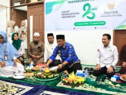 Bupati Irwan Hadiri Tasyakuran 25 Tahun BAZNAS Lutim, Dorong Optimalisasi Zakat untuk Kesejahteraan Warga