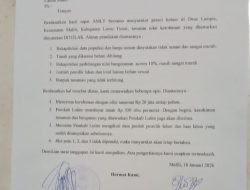 Sebagian Petani Penggarap Ajukan Tuntutan Ganti Rugi Lahan Rp1,38 Triliun di Kawasan Industri Luwu Timur