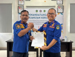 Lutim–Lutra Sepakati PKS Penanganan Kebakaran Perbatasan, Perkuat Respons Cepat dan Operasi Penyelamatan