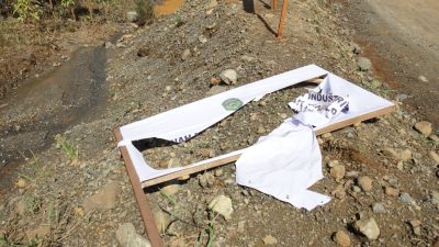 Pemkab Luwu Timur Laporkan Dugaan Pengrusakan Plang Aset Daerah di Laoli