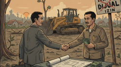 Lahan Aset Pemda di Lampia Diduga Dikuasai Oknum Aparat, Transaksi Rp10 Juta per Hektare