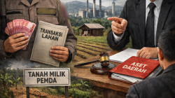 Di Balik Penguasaan Lahan Aset Pemda di Lampia: Oknum Polisi Mengaku Dapat Saran dari LBH