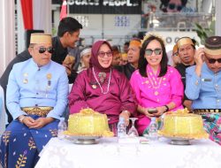 Hadiri HUT ke-24 Palopo, Wabup Luwu Timur Perkuat Kolaborasi Pembangunan Kawasan Luwu Raya