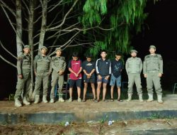 Disiplin Malam Diperketat, Satpol PP Luwu Timur Intensifkan Patroli Pengawasan Pelajar