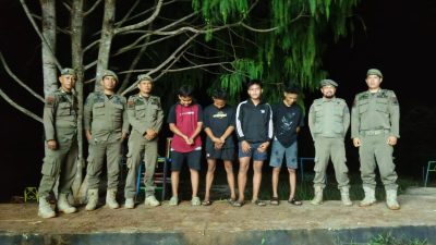 Disiplin Malam Diperketat, Satpol PP Luwu Timur Intensifkan Patroli Pengawasan Pelajar
