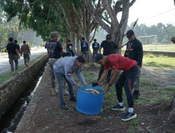 Aparatur Turun Tangan, Satpol PP Luwu Timur Gaungkan “Jumat Bersih Juara” di Ruang Publik