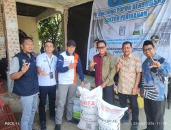 Dorong Produktivitas Tambak, Pemkab Luwu Timur Distribusikan Pupuk Bersubsidi untuk 1.163 Pembudidaya