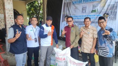 Dorong Produktivitas Tambak, Pemkab Luwu Timur Distribusikan Pupuk Bersubsidi untuk 1.163 Pembudidaya
