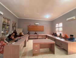 Siapkan Tenaga Kerja Kompeten, Disnakertrans Luwu Timur Sinkronkan Program Pelatihan dan Sensus Angkatan Kerja