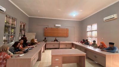 Siapkan Tenaga Kerja Kompeten, Disnakertrans Luwu Timur Sinkronkan Program Pelatihan dan Sensus Angkatan Kerja