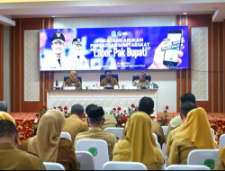 Perkuat Layanan Responsif, Pemkab Luwu Timur Sosialisasikan Aplikasi “Lapor Pak Bupati” sebagai Kanal Aduan Terpadu