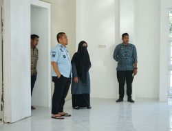 Bupati Luwu Timur Tinjau Revitalisasi Gedung Simpurusiang, Tekankan Standar Kualitas dan Kerapian Pekerjaan