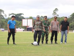 Bupati Cup I 2026 Resmi Dibuka, Jadi Panggung Persatuan dan Pembinaan Talenta Sepak Bola Luwu Timur