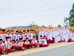 Outing Class di Kantor Bupati, Puluhan Siswa SDIT Insan Rabbani Belajar Kepemimpinan dan Pelayanan Publik