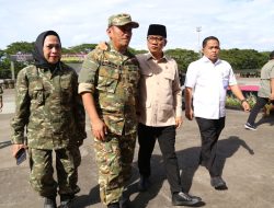 Hadiri Penetapan Komcad ASN Sulsel, Bupati Irwan Tegaskan Semangat Bela Negara ASN Luwu Timur