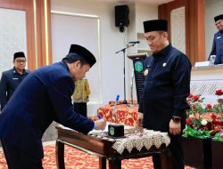 Bupati Irwan Lantik Puluhan Pejabat, Tegaskan Penguatan Pelayanan dan Reformasi Birokrasi di Luwu Timur