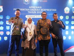 Kinerja Daerah Jadi Tolak Ukur Kemajuan, Wabup Puspawati Hadiri Apresiasi Pemda Berprestasi Regional Sulawesi