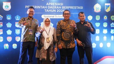 Kinerja Daerah Jadi Tolak Ukur Kemajuan, Wabup Puspawati Hadiri Apresiasi Pemda Berprestasi Regional Sulawesi