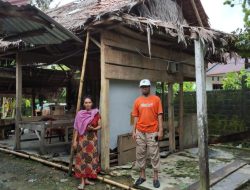 Pemdes Lambarese dan Dinas Perkim Lutim Verifikasi Rumah Tak Layak Huni di Burau