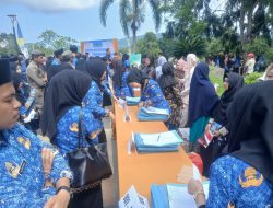 814 PNS Luwu Timur Terima SK, Kisah Saudari Kembar hingga Tiga Bersaudara Curi Perhatian