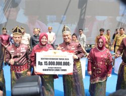 HUT ke-23 Lutim Jadi Momentum Dukungan Besar Pusat dan Provinsi, Bantuan Puluhan Miliar Mengalir untuk Pembangunan Daerah
