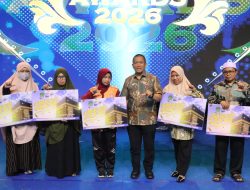Bupati Awards 2026 Jadi Malam Apresiasi Pengabdian, Enam Warga Lutim Raih Hadiah Umrah