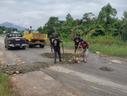 Pemkab Luwu Timur Bergerak Cepat Tangani Keluhan Jalan Rusak Ussu–Malili, Perbaikan Permanen Segera Dimulai