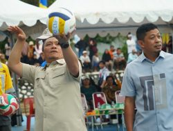 Ibas Cup 2026 Resmi Bergulir, Bupati Irwan Pastikan Lapangan Voli Ledu-Ledu Dibangun Permanen