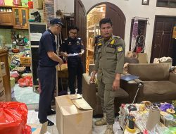 Gempur Rokok Ilegal, Tim Gabungan Luwu Timur Sita 41.248 Batang dalam Operasi Tiga Hari