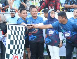 Ribuan Pelari Padati Malili, Fun Run Juara 2026 Jadi Panggung Gaya Hidup Sehat dan Kebersamaan