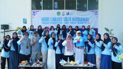 Wabup Puspawati Ajak Wujudkan Lansia Sehat dan Produktif Lewat Peringatan Hari Lansia Nasional 2026